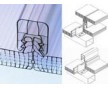 防漏U型鎖扣陽光板專業生產廠家|上海德備建材有限公司