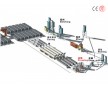 加氣塊設備生產現場， 加氣塊設備現場布置圖