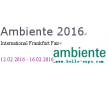 Ambiente 2016法蘭克福春季消費品展