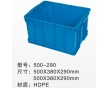 【志光塑業】塑料周轉箱500-290箱  周轉箱  蘇州塑料周轉箱生產廠家直銷