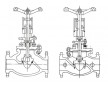 上海科科閥門手動調(diào)節(jié)閥型號,結(jié)構(gòu)圖,價格,廠家