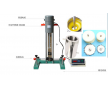 廣東實驗室攪拌機 小型實驗高速分散機