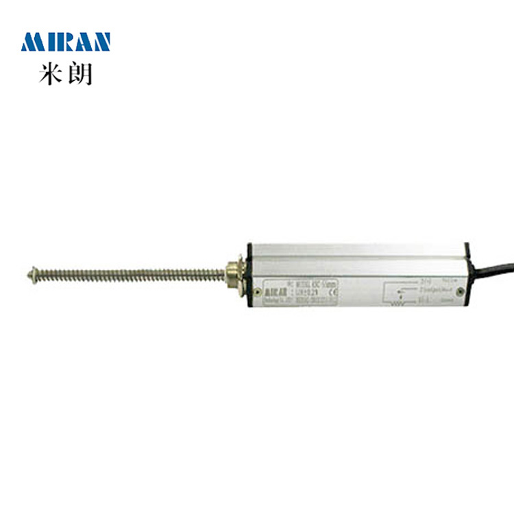 米朗KSC微型方管自復位式直線位移傳感器 微型自恢復電子尺