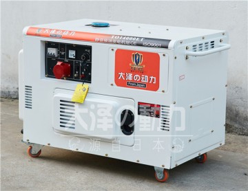 10kw車載柴油發電機單相電