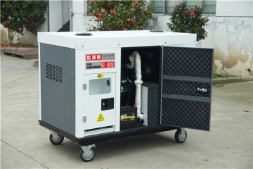 柴油30kw水冷車載發電機