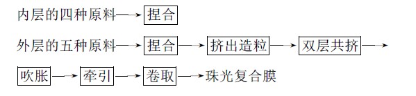 珠光膜袋