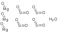 滑石粉分子結(jié)構(gòu)