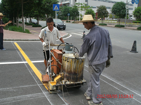 公路標線劃線工程